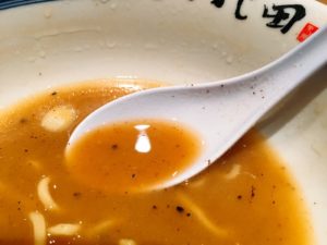 つじ田　スープ